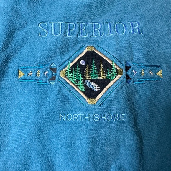 Sansegal Sportswear Blue Crewneck - Picture 3 of 7